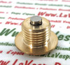 Lambretta Oil Drain Plug Magnetic Brass LVDUE (L6B-60022996)