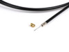 Universal Cable Throttle Long Aftermarket Carbs w/Housing Black (CB6-62041000B)