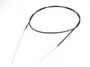 Cable Gear Inner/Outer Black Vespa/Lambretta (CB9-94120000B)