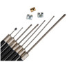 Lambretta Cable Set Teflon S3- Black LVDue (DW-60024245)