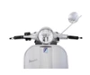 Vespa Handlebar Mirror Round Left/Right FAR (DC-60012110)