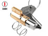 Vespa ZADI Steering Lock 4mm PE/V50/Rally (V11Q-16780000)