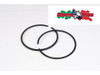 Vespa Piston Rings 69mm 215cc (-2014) 1.1mm  Pinasco (8006-55050000)