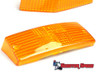 Vespa Indicator Lens Set Piaggio Amber - PX/PE/T5 (B20-J57026000)