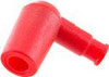 Spark Plug Cap ARIETE 90 Degree Silicone - Red (HT58-AR09966)