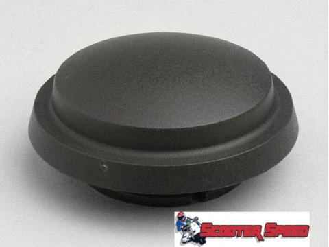 Vespa Piaggio Hub Nut Cover - Black 39mm (A14-4950061)
