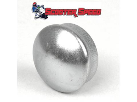 Vespa RMS Hub Nut Cover - Chrome 30mm (V10X-4950012)