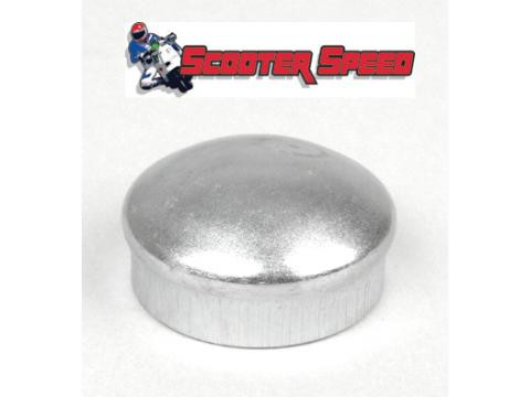 Vespa RMS Hub Nut Cover - Chrome 30mm (V10X-4950012)