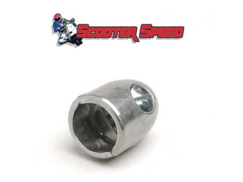 Lambretta Legshield Beading Endcap Upper Casa (L0-7-C300/8013854)