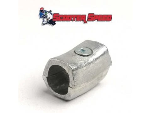 Lambretta Legshield Beading Endcap Lower Casa(L0-8-C299/8013852)