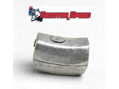 Lambretta Legshield Beading Endcap Lower Casa(L0-8-C299/8013852)