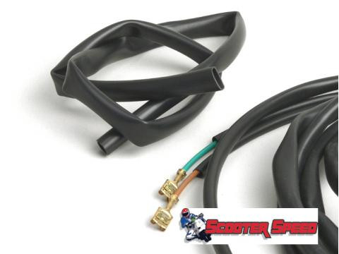 Lambretta Sck Wiring Loom Ac Electronic Black