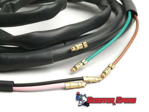 Lambretta Sck Wiring Loom Ac Electronic Black