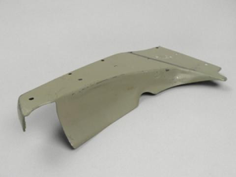 Lambretta Floorboard Rear SIL LHS - Series 3 (E0-8013710)