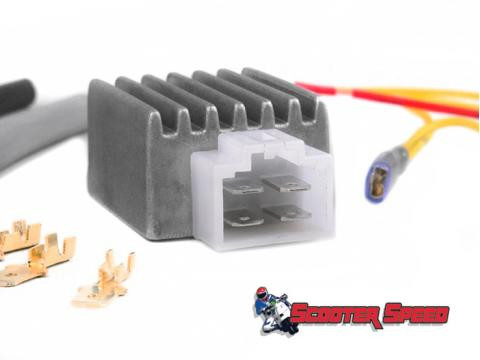 Voltage Regulator BGM 12V AC/DC 4 Plug (DW-BGM6690)