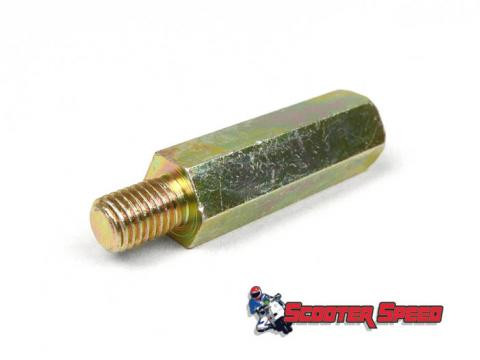 Vespa Shock Distance Nut M9x42 Piaggio Super  (V6G-14987200)