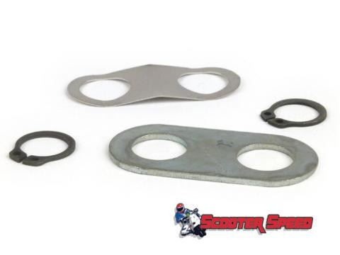 Lambretta Brake Shoe Retainer Kit Casa (L1K-T254/7676461)