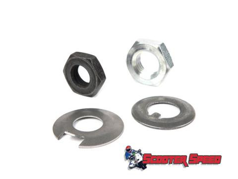 Vespa Clutch Nut/Auxiliary Retaining Kit SCK V90/PK (V2J-7673321)