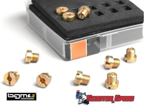 Dellorto BGM PRO 6mm Main Jet Set 50-72 (JT1-2599113)