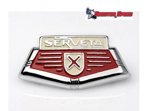 Lambretta Serveta Horncover Badge