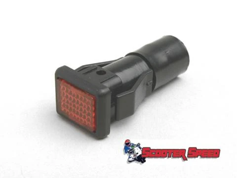 Vespa Indicator Turn Signal Headset Pilot Light Orange  SIP- P Series (V10U-55016100)