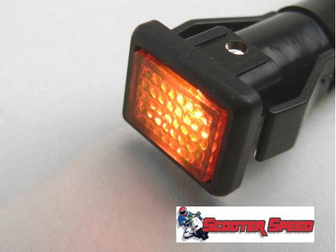 Vespa Indicator Turn Signal Headset Pilot Light Orange  SIP- P Series (V10U-55016100)