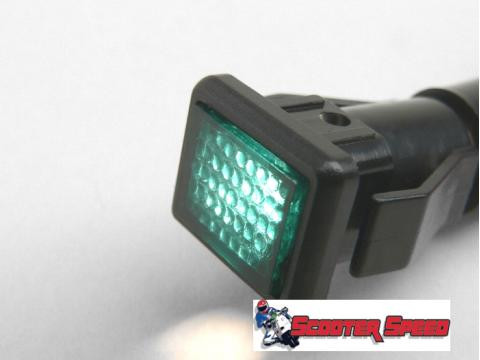 Vespa High Beam Headset  Pilot Light Green - P Series (V10U-55016200)