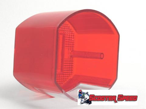 Lambretta Tail Light Lens Serveta Jet/LI (88-E425/8860035)
