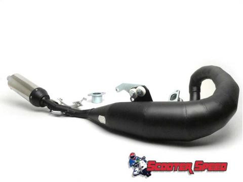 Lambretta Jl Krp1 Road Racing Exhaust