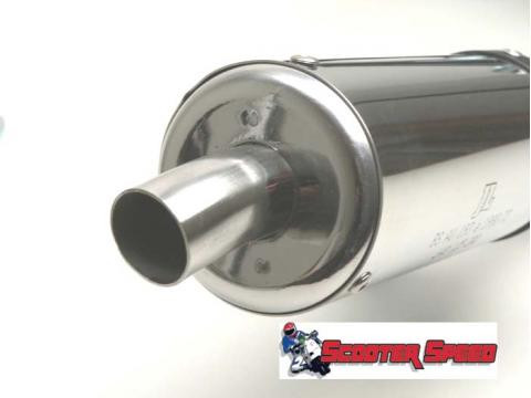 Lambretta Jl Krp1 Road Racing Exhaust
