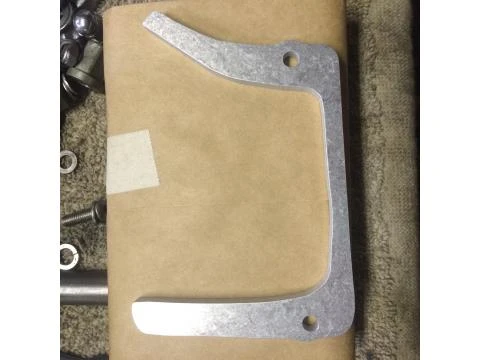 Lambretta OTL Cylinder Shroud Tin Spacer 6mm  (G111-OTL003)