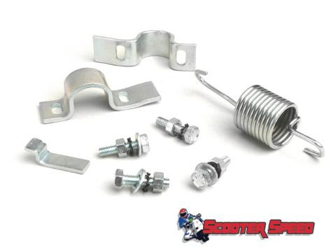 Vespa Center Stand Mounting Kit 20mm SIP GL/Sprint/Rally (A7-20104000)