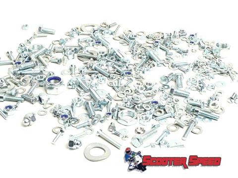 Lambretta Jockeys Stainless Body Hardware Kit