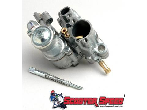 Vespa Dellorto SI 24/24 "E" Carburetor Oil Lube (DW-28532800)