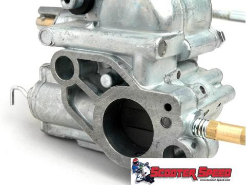 Vespa Dellorto SI 24/24 "E" Carburetor Oil Lube (DW-28532800)