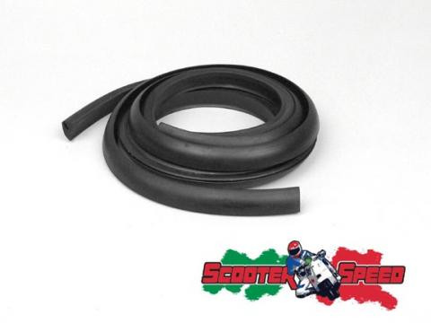 Vespa Cowl/Panel Rubber Thick VNA/VBB/Allstate Black SIP (B18-86053100)