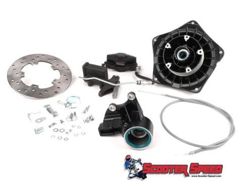 Vespa Grimeca Disc Brake Kit 16mm Black