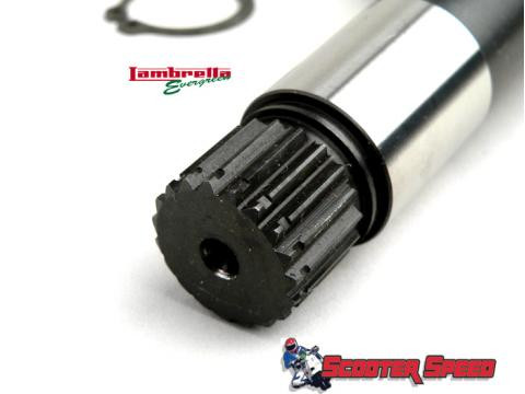 Lambretta Kickstart Shaft Evergreen TS Series 3  (G115-8004122)