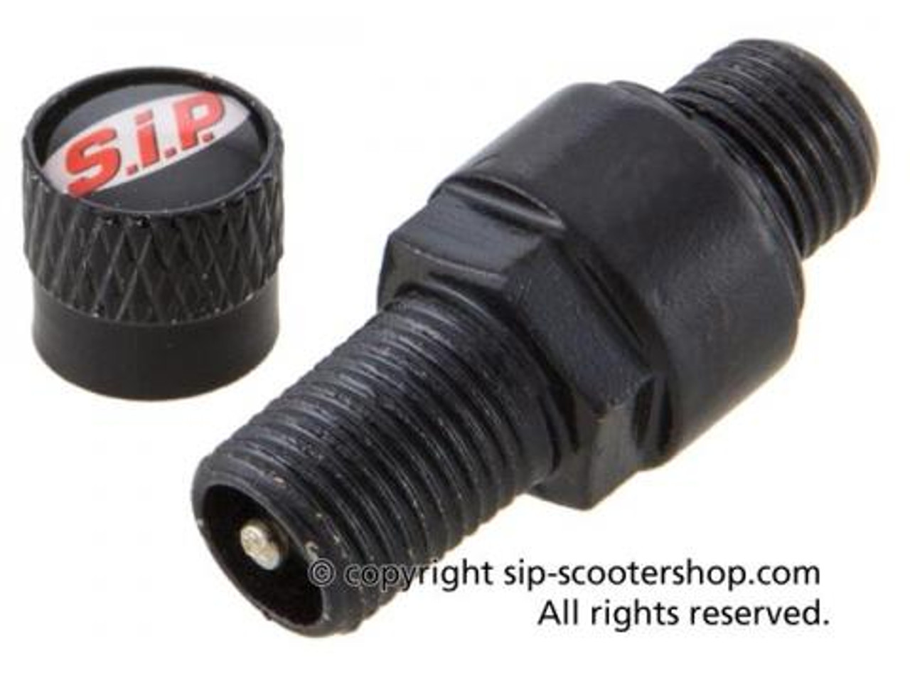 SIP Tubeless Valve Stem Black (8013-81050400)