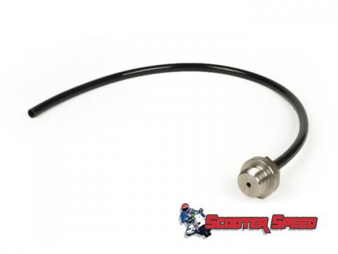 Lambretta Oil Breather Screw Cap Stainless MRB (DC-7900138B)