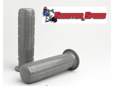Lambretta Handlebar Grips Series 1-2 Casa - Grey (69-L51/37061700)