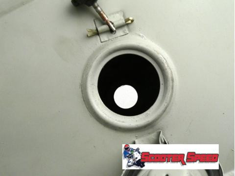 Vespa Fuel Tank Flat Non Oil Inj SCK VBB/PX/GL (V0-52500540)