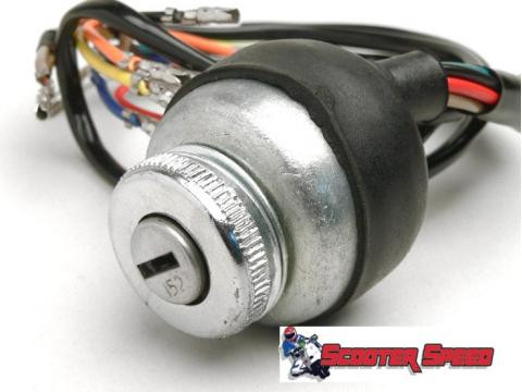 Lambretta Sil Ignition Key Switch Gp Dl