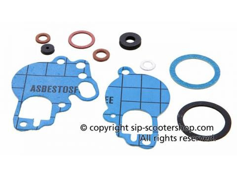 Dellorto SI Carburetor Rebuild Gasket Set SIP Premium (V9M-92978000)