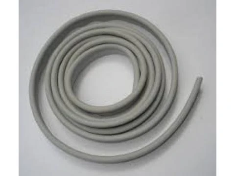 Vespa Cowl/Panel Rubber - Grey Thin Ariete (B18-EMPPG100)