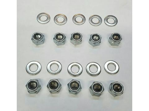 Vespa Wheel Rim Hardware Kit 10 Inch (C52-8995335K)