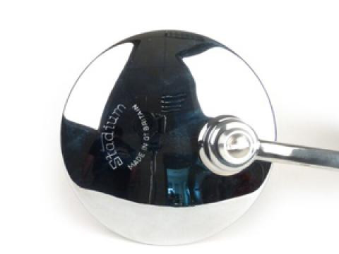 Universal Stadium Legshield Mirror - Round Left (DW-61384100)