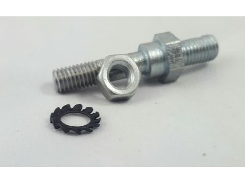Lambretta Fork Damper Mounting Stud SIL (L6-6-15060032)