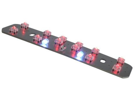 Lambretta Tail Light LED 12v BGM -Series 1-2 (DW-CPX154)