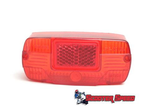 Lambretta Tail Light Lens Asymmetric Aprilia Casa (F88-8212011)